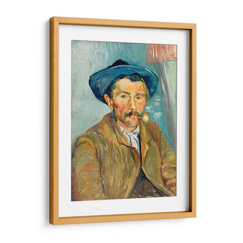 El fumador - Vincent Van Gogh | Cuadro decorativo de Canvas Lab