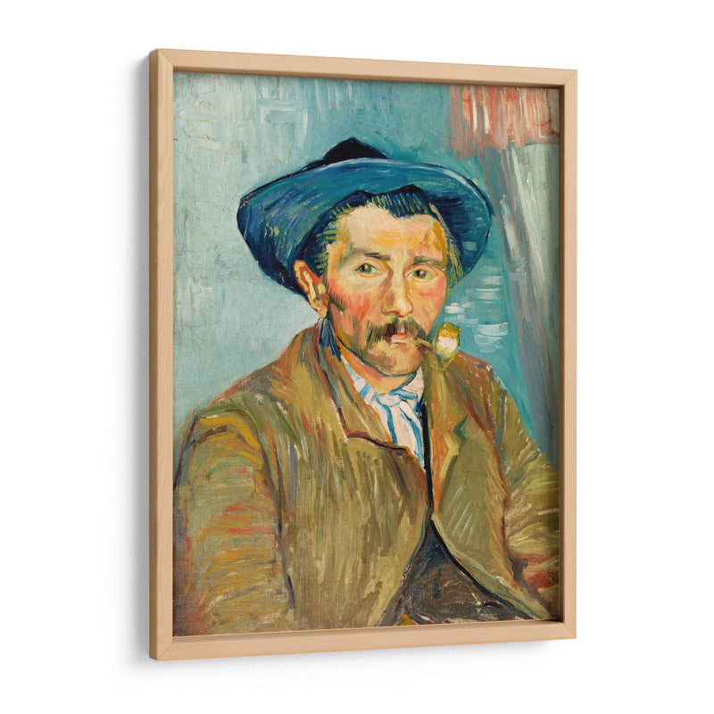 El fumador - Vincent Van Gogh | Cuadro decorativo de Canvas Lab