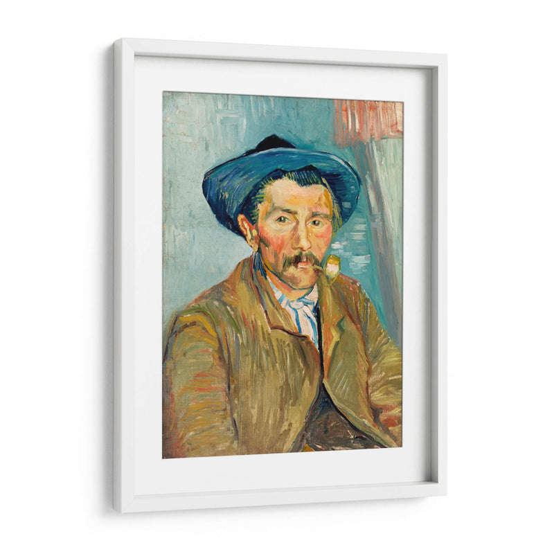 El fumador - Vincent Van Gogh | Cuadro decorativo de Canvas Lab