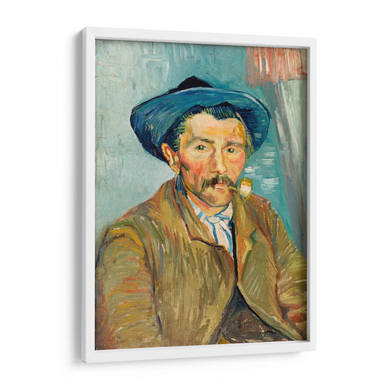 El fumador - Vincent Van Gogh | Cuadro decorativo de Canvas Lab