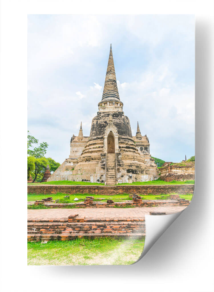 Ayutthaya | Cuadro decorativo de Canvas Lab