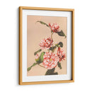 Camelias rayadas - Ogawa Kazumasa | Cuadro decorativo de Canvas Lab