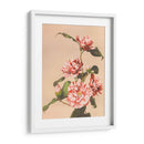 Camelias rayadas - Ogawa Kazumasa | Cuadro decorativo de Canvas Lab