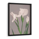 Iris blancos - Ogawa Kazumasa | Cuadro decorativo de Canvas Lab