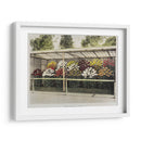 Jardín de crisantemos - I - Ogawa Kazumasa | Cuadro decorativo de Canvas Lab