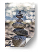 Balance de las rocas | Cuadro decorativo de Canvas Lab