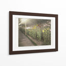 Jardín de crisantemos - II - Ogawa Kazumasa | Cuadro decorativo de Canvas Lab