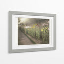 Jardín de crisantemos - II - Ogawa Kazumasa | Cuadro decorativo de Canvas Lab