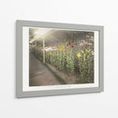 Jardín de crisantemos - II - Ogawa Kazumasa | Cuadro decorativo de Canvas Lab