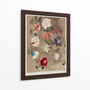 Grupo de glorias de la mañana - Ogawa Kazumasa | Cuadro decorativo de Canvas Lab
