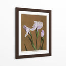 Iris Kæmpferi - I - Ogawa Kazumasa | Cuadro decorativo de Canvas Lab