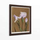 Iris Kæmpferi - I - Ogawa Kazumasa | Cuadro decorativo de Canvas Lab