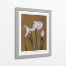 Iris Kæmpferi - I - Ogawa Kazumasa | Cuadro decorativo de Canvas Lab
