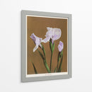 Iris Kæmpferi - I - Ogawa Kazumasa | Cuadro decorativo de Canvas Lab