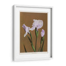 Iris Kæmpferi - I - Ogawa Kazumasa | Cuadro decorativo de Canvas Lab