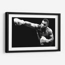 Mike Tyson Dots - Dot Art | Cuadro decorativo de Canvas Lab