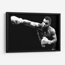 Mike Tyson Dots - Dot Art | Cuadro decorativo de Canvas Lab