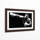 Mike Tyson Dots - Dot Art | Cuadro decorativo de Canvas Lab