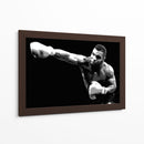 Mike Tyson Dots - Dot Art | Cuadro decorativo de Canvas Lab