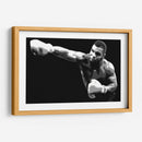 Mike Tyson Dots - Dot Art | Cuadro decorativo de Canvas Lab