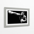 Mike Tyson Dots - Dot Art | Cuadro decorativo de Canvas Lab