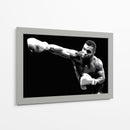 Mike Tyson Dots - Dot Art | Cuadro decorativo de Canvas Lab