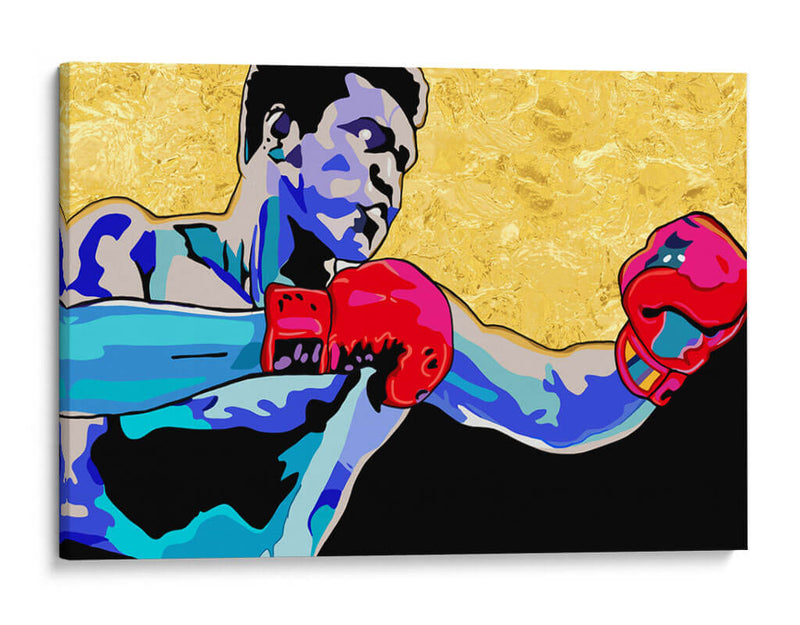 Tyson Colores Abstracto - Fake Classics | Cuadro decorativo de Canvas Lab