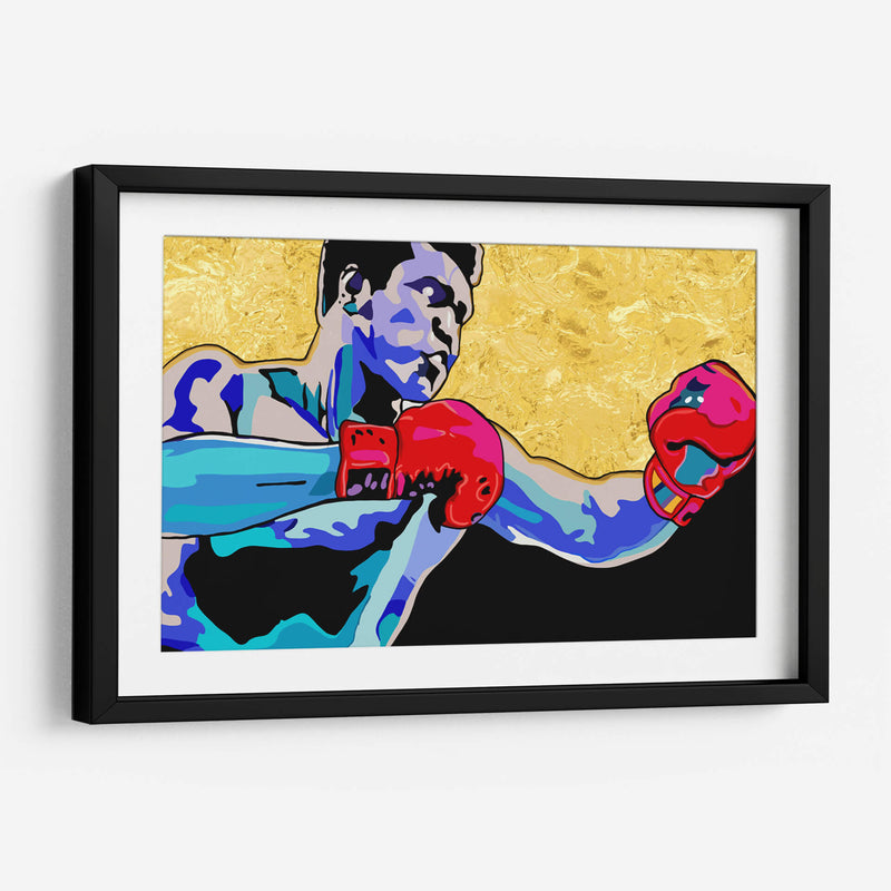 Tyson Colores Abstracto - Fake Classics | Cuadro decorativo de Canvas Lab