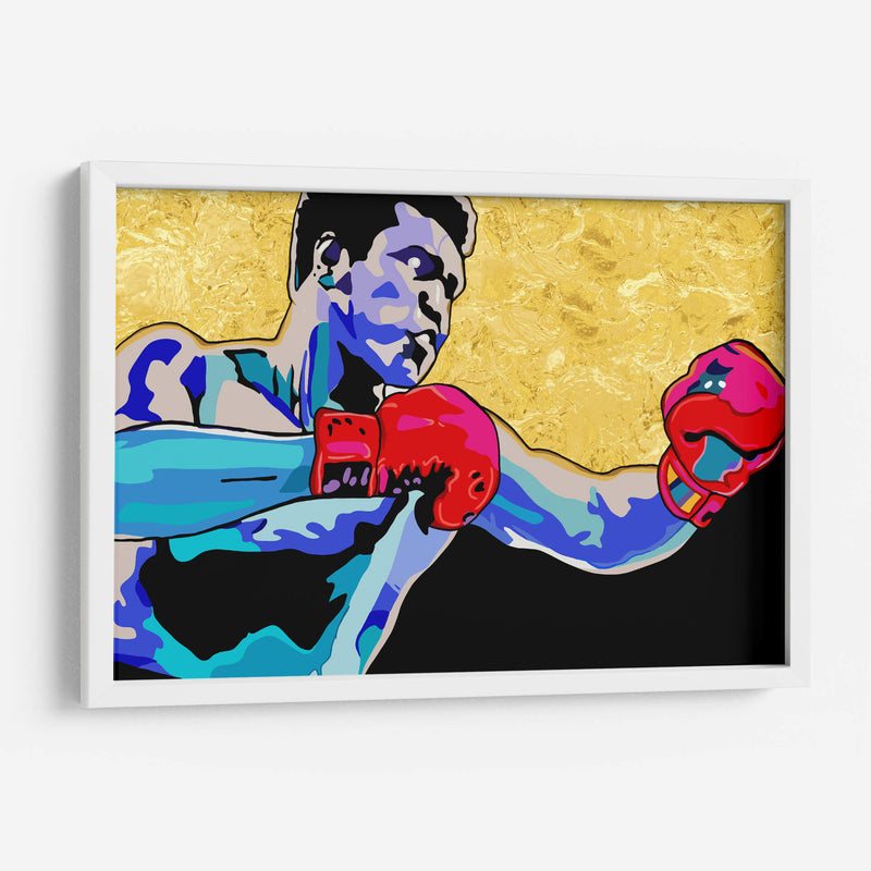 Tyson Colores Abstracto - Fake Classics | Cuadro decorativo de Canvas Lab