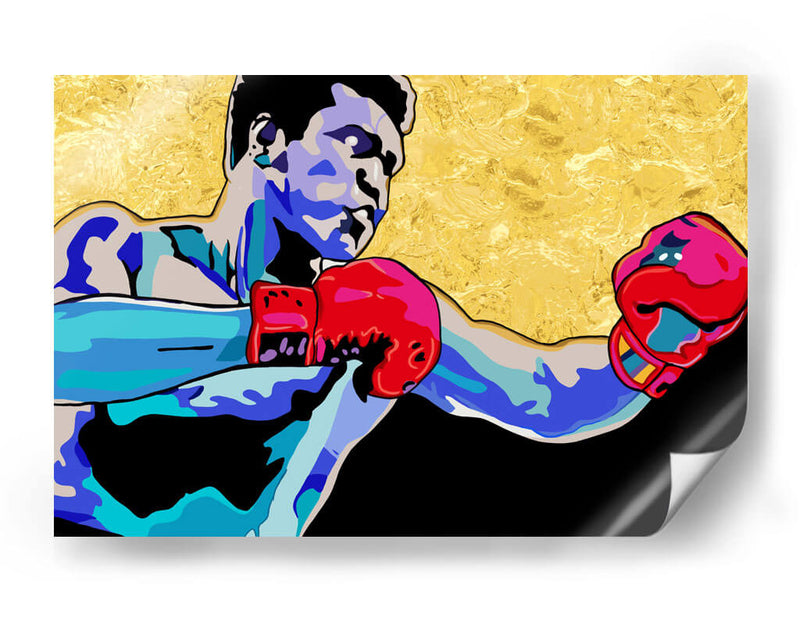 Tyson Colores Abstracto - Fake Classics | Cuadro decorativo de Canvas Lab