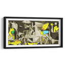 Simpson Guernica - Fake Classics | Cuadro decorativo de Canvas Lab