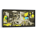 Simpson Guernica - Fake Classics | Cuadro decorativo de Canvas Lab