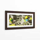 Simpson Guernica - Fake Classics | Cuadro decorativo de Canvas Lab