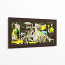 Simpson Guernica - Fake Classics | Cuadro decorativo de Canvas Lab