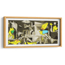 Simpson Guernica - Fake Classics | Cuadro decorativo de Canvas Lab