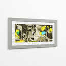 Simpson Guernica - Fake Classics | Cuadro decorativo de Canvas Lab