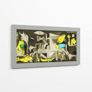 Simpson Guernica - Fake Classics | Cuadro decorativo de Canvas Lab