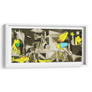 Simpson Guernica - Fake Classics | Cuadro decorativo de Canvas Lab