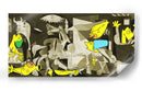 Simpson Guernica - Fake Classics | Cuadro decorativo de Canvas Lab