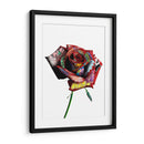 Rosa Graffiti - David Aste | Cuadro decorativo de Canvas Lab
