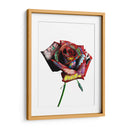 Rosa Graffiti - David Aste | Cuadro decorativo de Canvas Lab