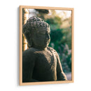 Buda de piedra | Cuadro decorativo de Canvas Lab