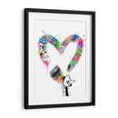 Mouse Hand Heart - David Aste | Cuadro decorativo de Canvas Lab