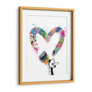 Mouse Hand Heart - David Aste | Cuadro decorativo de Canvas Lab