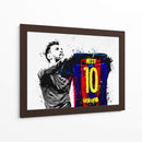 Messi Graffiti - David Aste | Cuadro decorativo de Canvas Lab