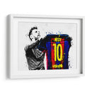 Messi Graffiti - David Aste | Cuadro decorativo de Canvas Lab