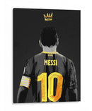 Messi GOAT - David Aste | Cuadro decorativo de Canvas Lab