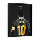 Messi GOAT - David Aste | Cuadro decorativo de Canvas Lab