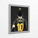Messi GOAT - David Aste | Cuadro decorativo de Canvas Lab