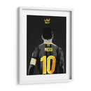 Messi GOAT - David Aste | Cuadro decorativo de Canvas Lab
